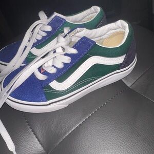 Vans Colorful Lace-Up Sneakers